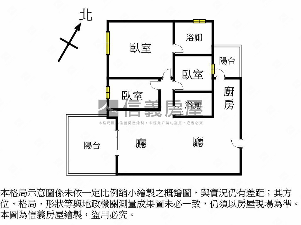 橋新特區全新未住首選房屋室內格局與周邊環境