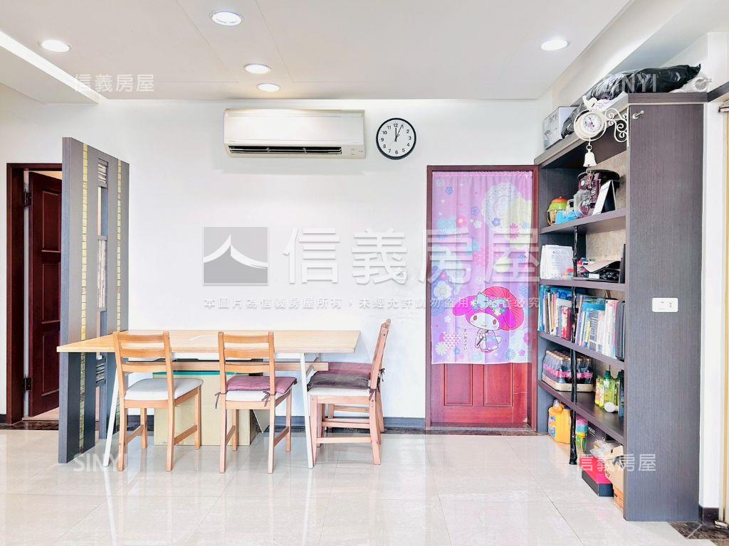 稀有釋出竹城高樓三房美宅房屋室內格局與周邊環境