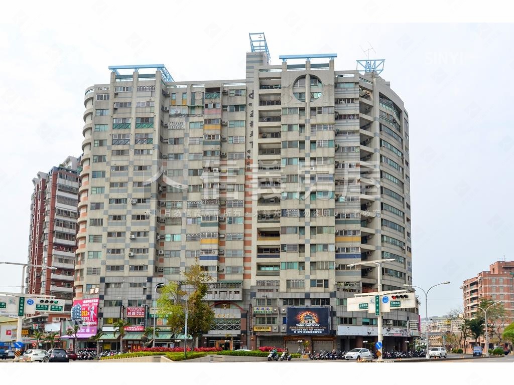 近中興大學邊間金樓店房屋室內格局與周邊環境