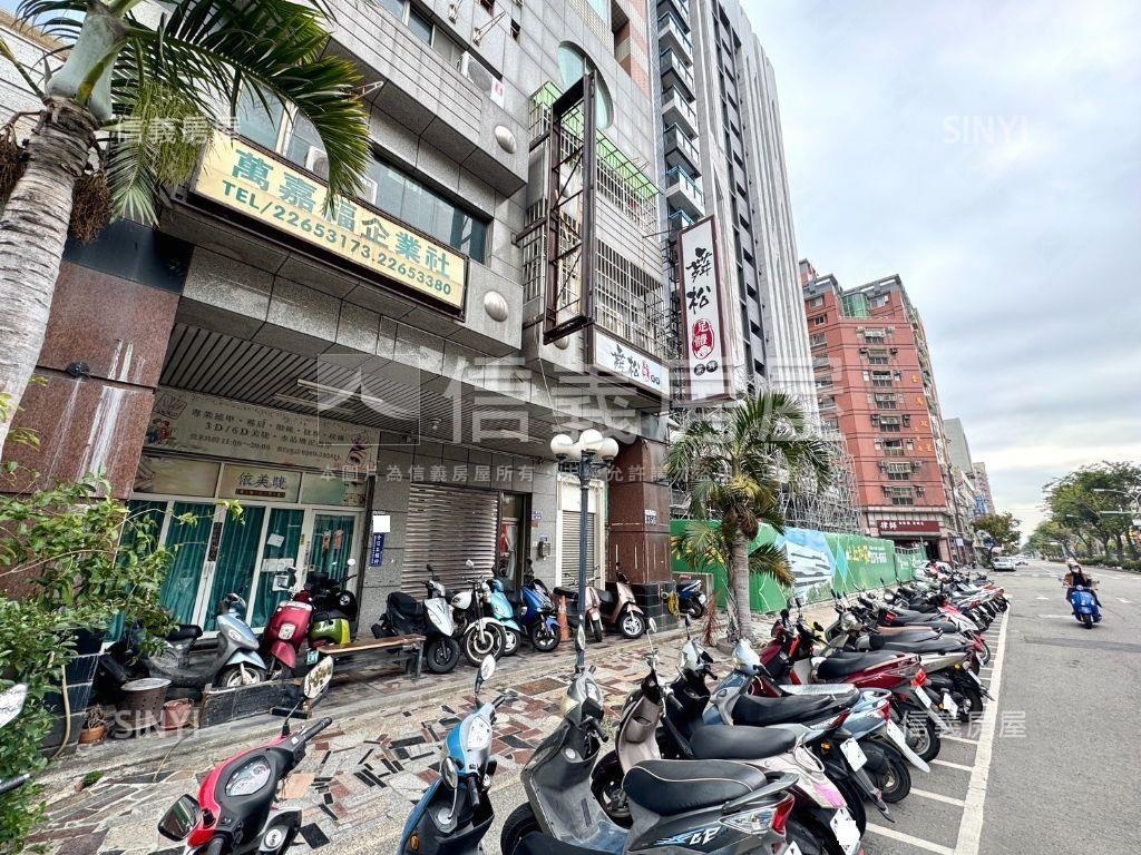 近中興大學邊間金樓店房屋室內格局與周邊環境