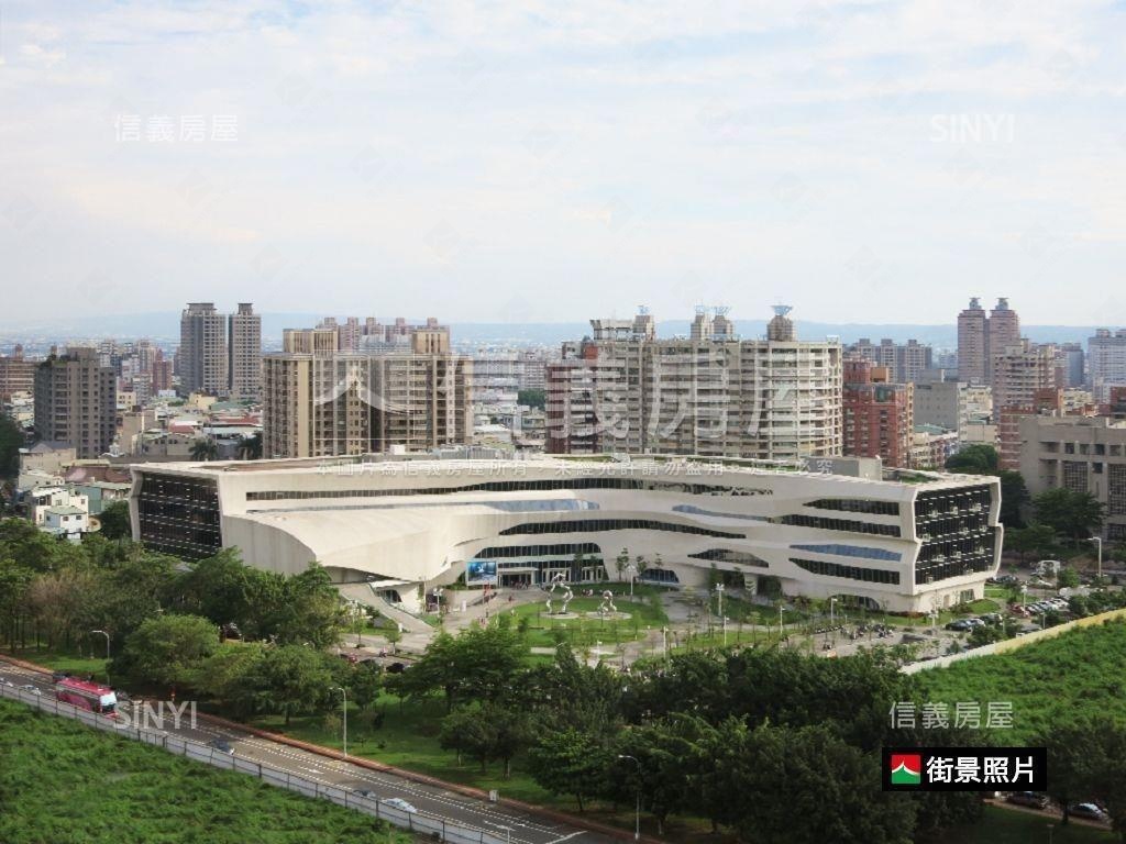 近中興大學邊間金樓店房屋室內格局與周邊環境