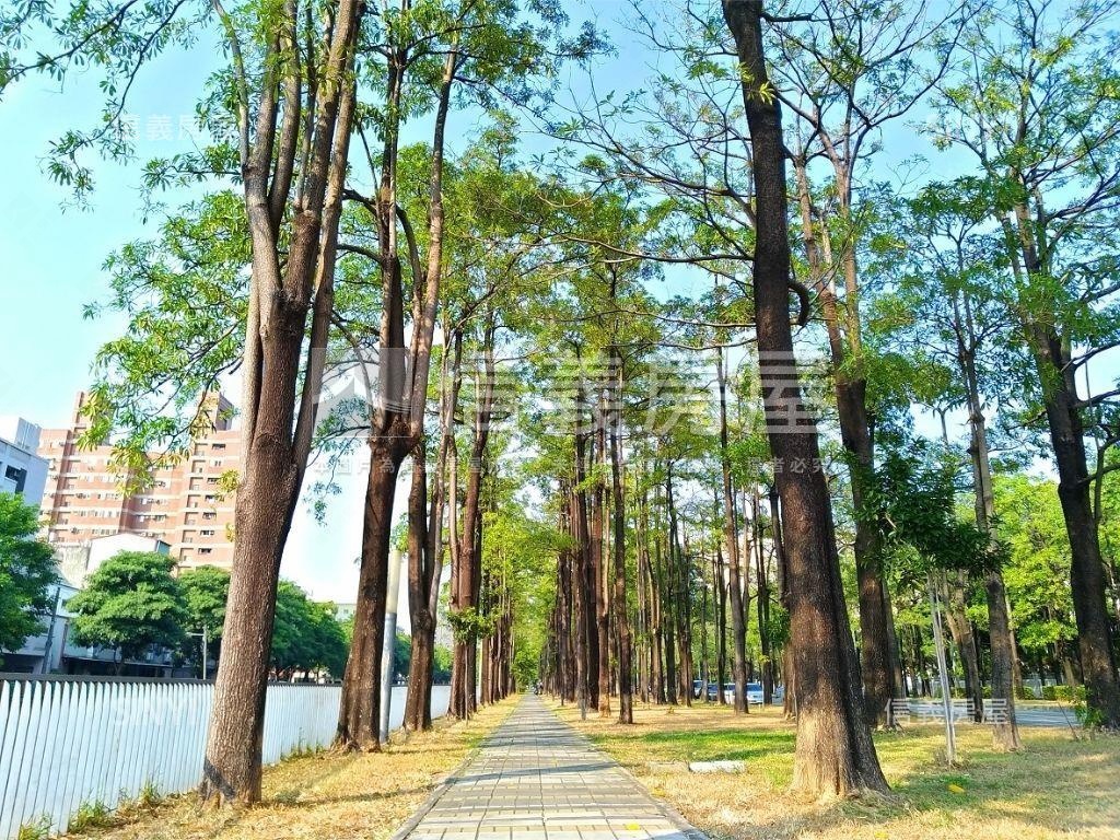 近中興大學邊間金樓店房屋室內格局與周邊環境