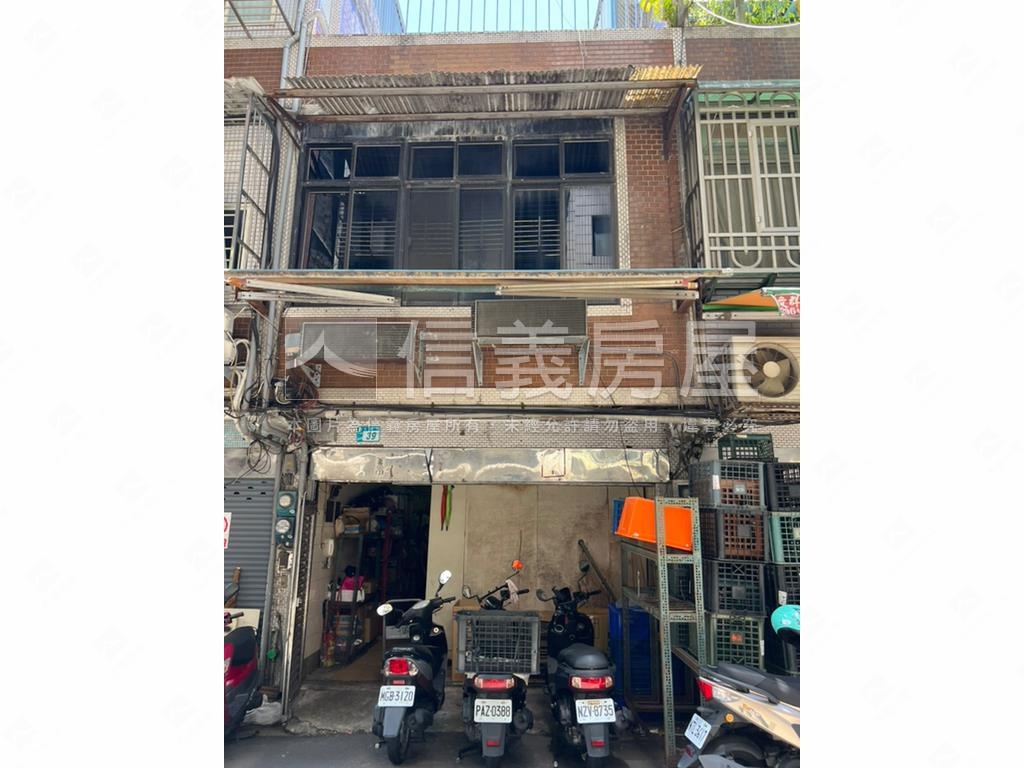 府中站黃金黑土透天房屋室內格局與周邊環境