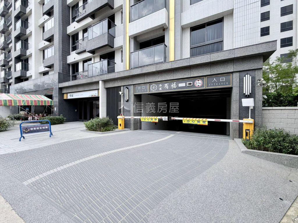 中壢龍岡｜有福一樓庭院戶房屋室內格局與周邊環境