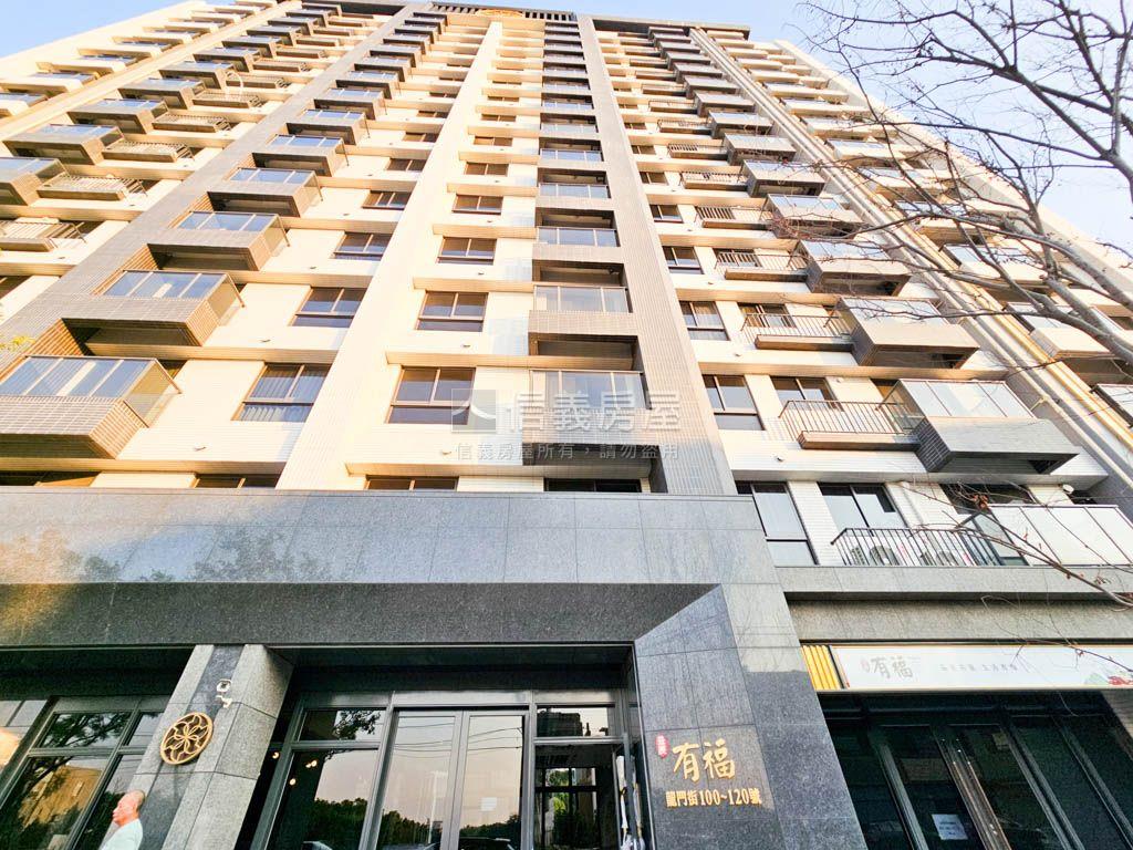 中壢龍岡｜有福一樓庭院戶房屋室內格局與周邊環境