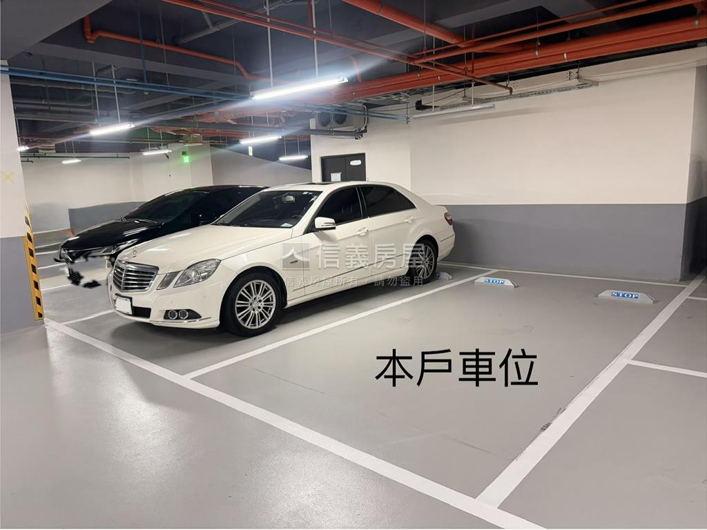 中壢龍岡｜有福一樓庭院戶房屋室內格局與周邊環境