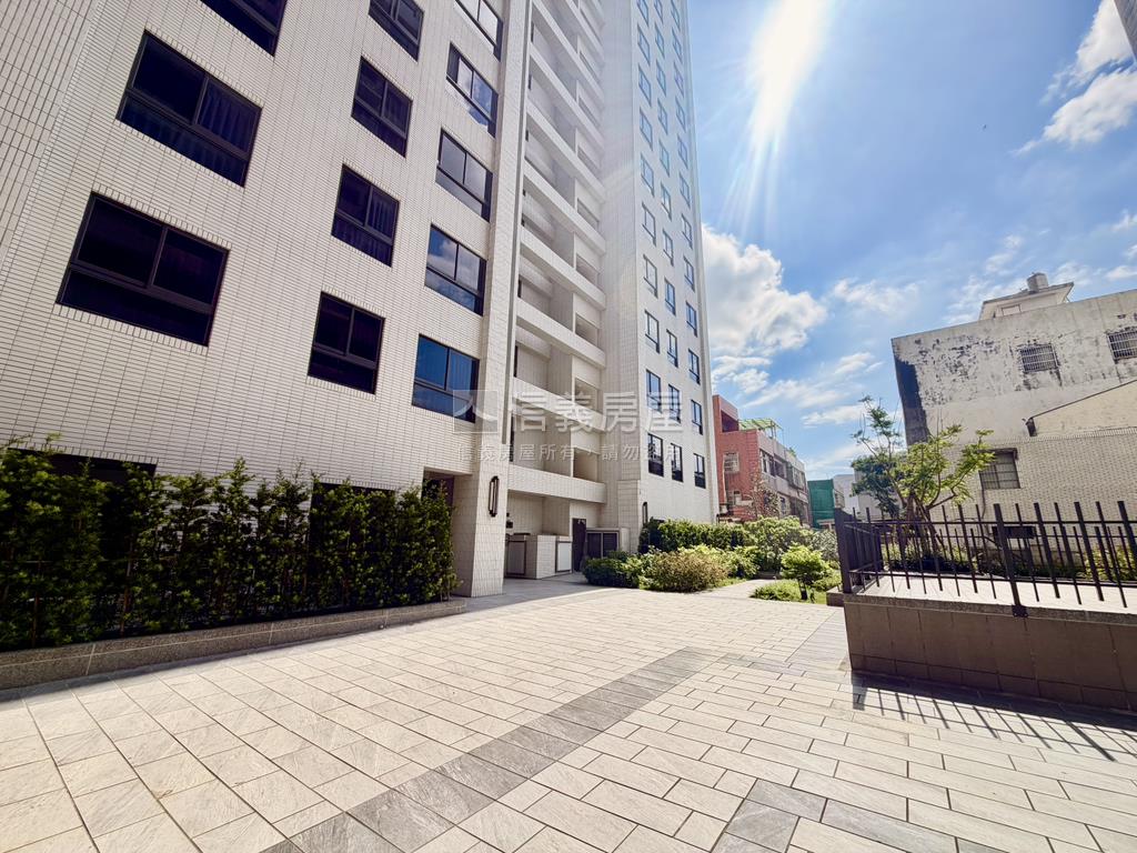 中壢龍岡｜有福一樓庭院戶房屋室內格局與周邊環境