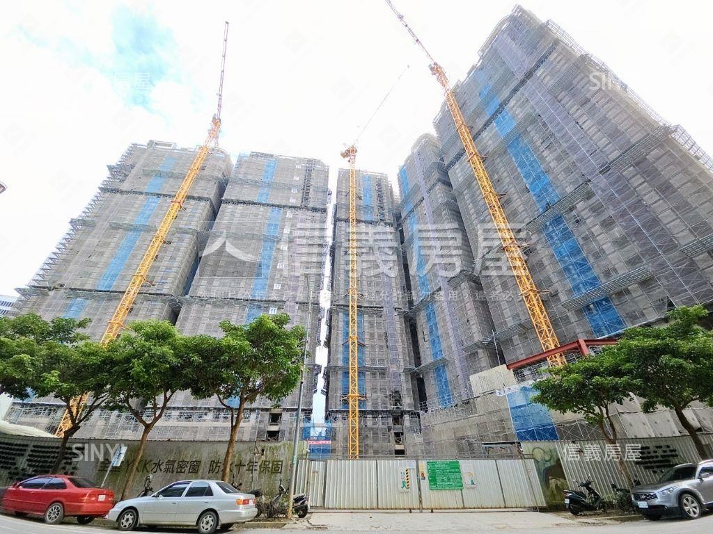 禾悅花園邊間３房房屋室內格局與周邊環境