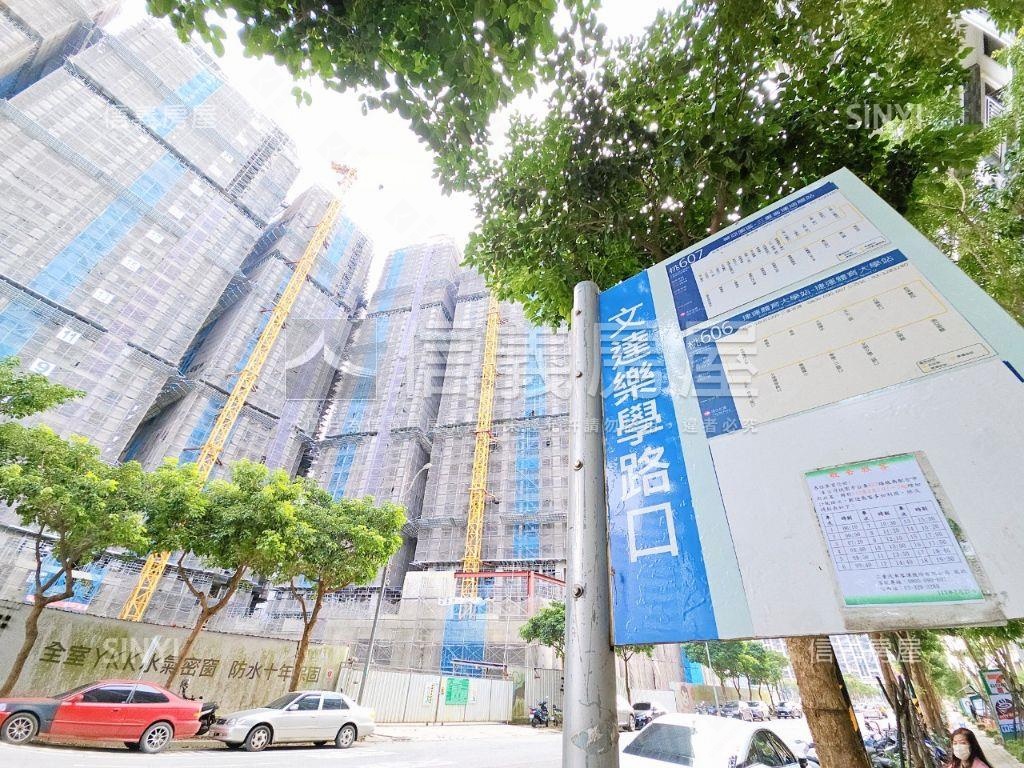 禾悅花園邊間３房房屋室內格局與周邊環境