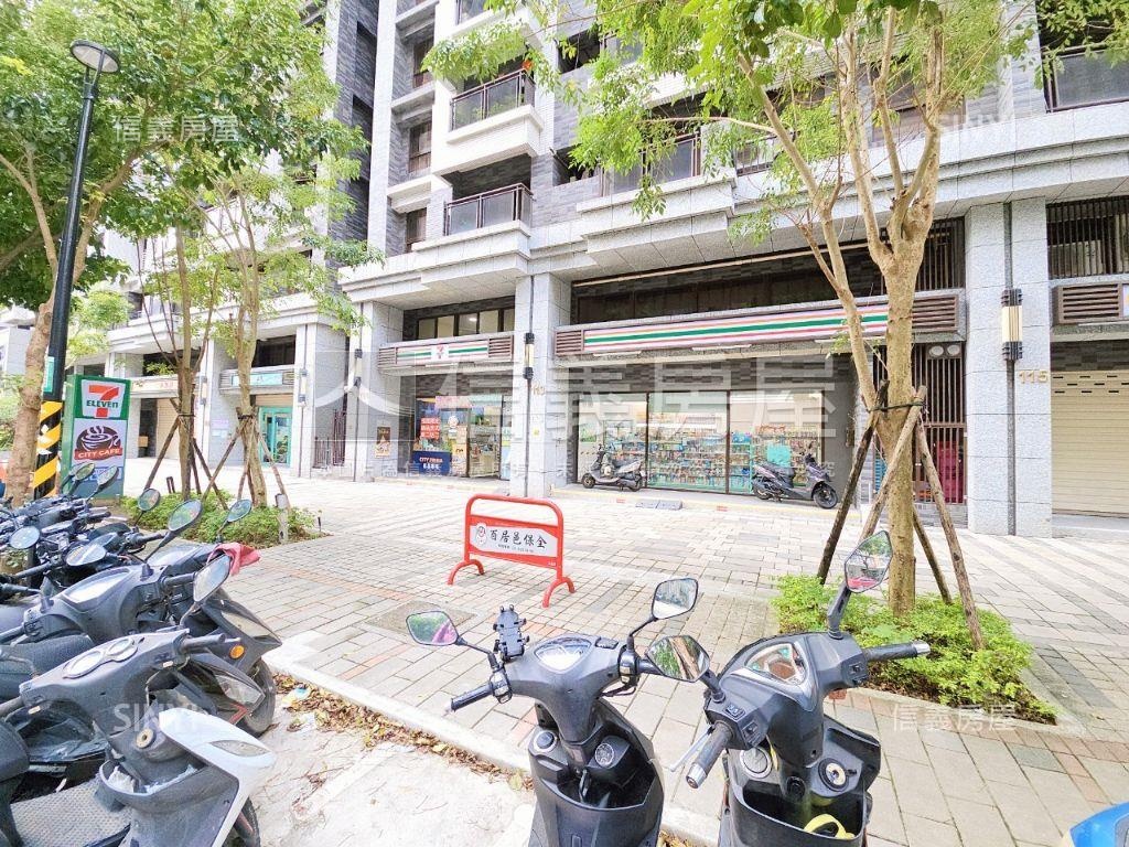 禾悅花園邊間３房房屋室內格局與周邊環境