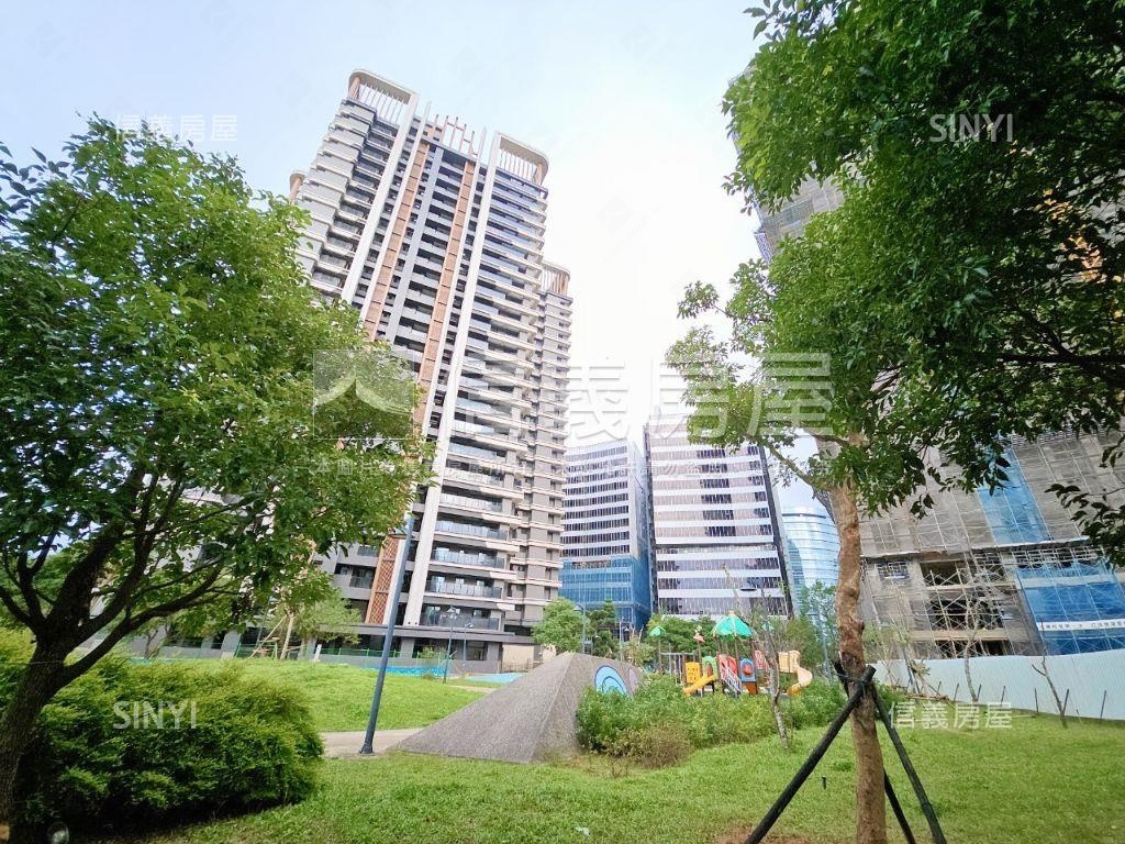 禾悅花園邊間３房房屋室內格局與周邊環境