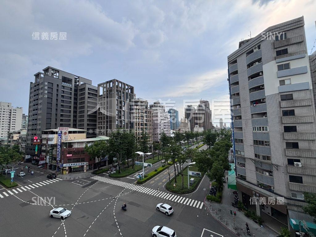 文化中心邊間２房２衛華廈房屋室內格局與周邊環境