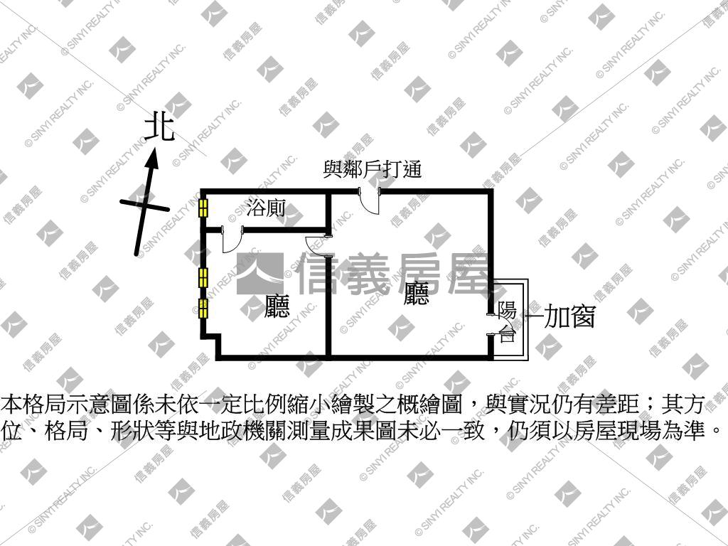 昌平高層樓美視野商辦Ａ戶房屋室內格局與周邊環境