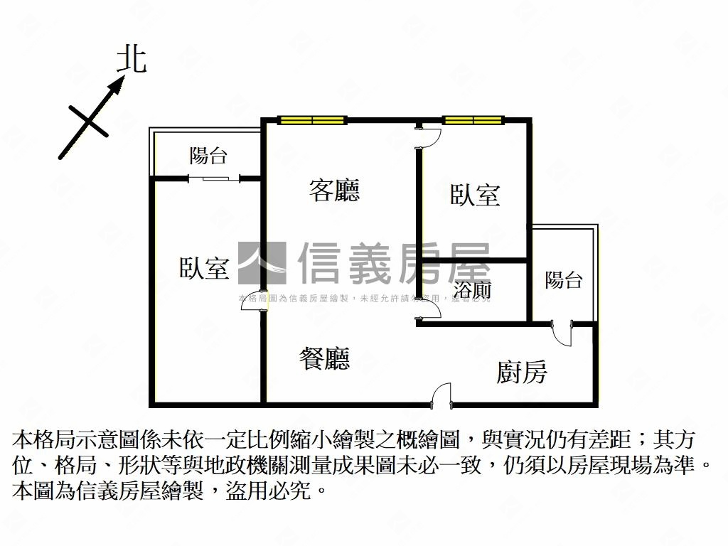 昕天地２房平面車位房屋室內格局與周邊環境