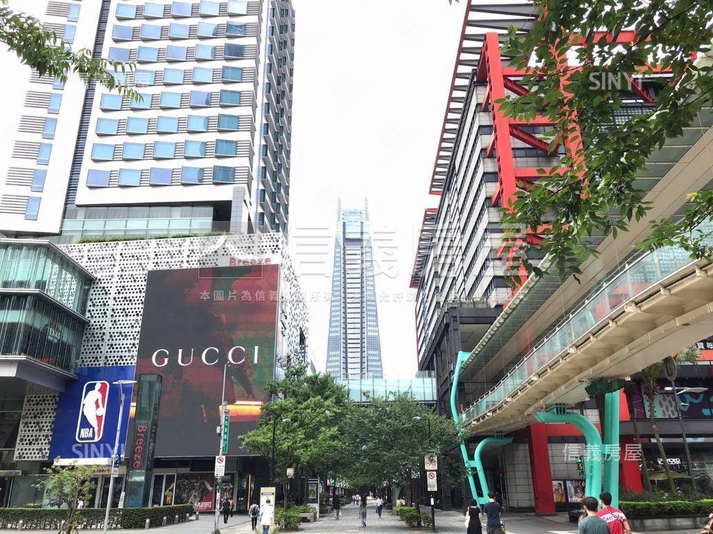 皇翔御琚層峰豪邸房屋室內格局與周邊環境