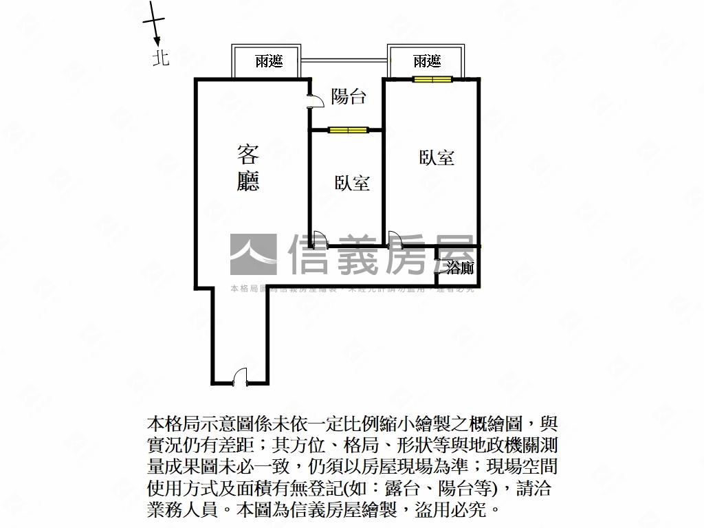 上東城｜近東區兩房平車房屋室內格局與周邊環境