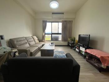 真綻豪景大三房車位