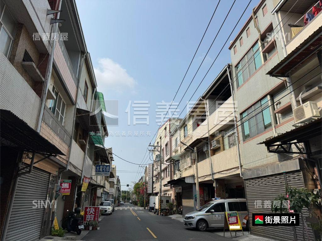 國安街雙面臨路透天房屋室內格局與周邊環境