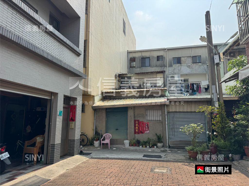 國安街雙面臨路透天房屋室內格局與周邊環境