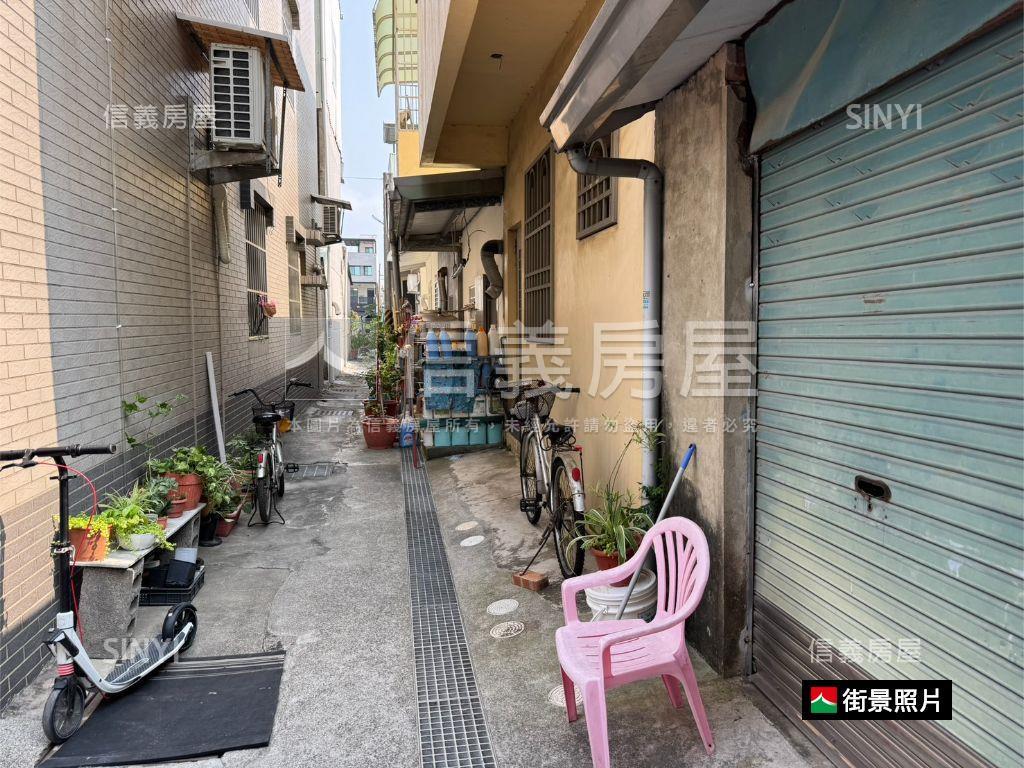 國安街雙面臨路透天房屋室內格局與周邊環境