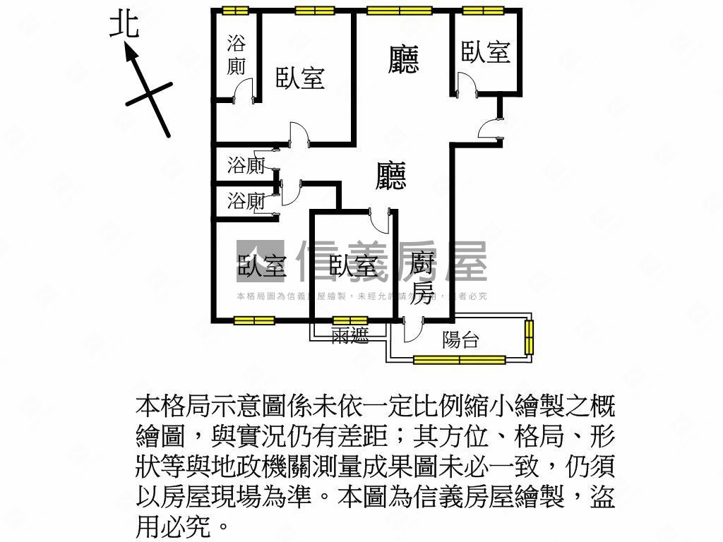 面河景觀四房車位房屋室內格局與周邊環境