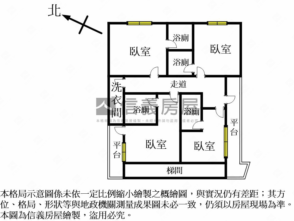 免爬高方正１樓收租寶房屋室內格局與周邊環境