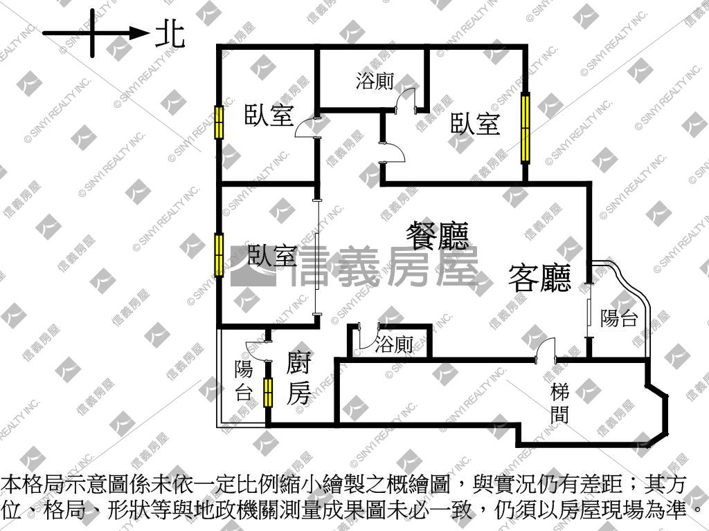 【五期近捷運】低總價３房房屋室內格局與周邊環境