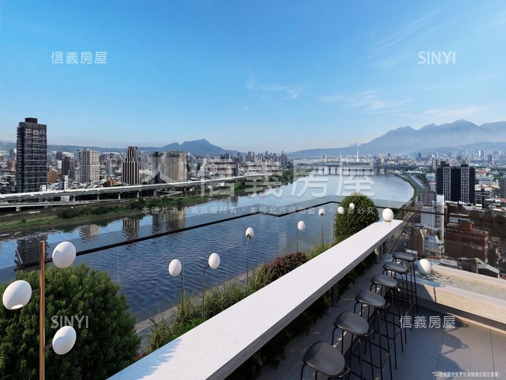 台北天河房屋室內格局與周邊環境