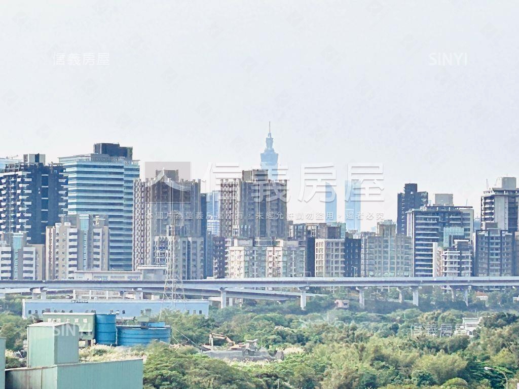 雅典王朝Ｂ區高樓四房房屋室內格局與周邊環境