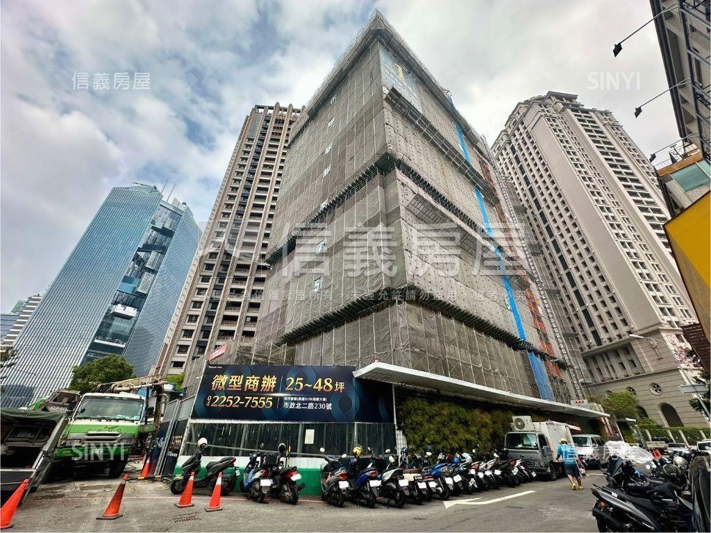 市政新銳Ａ０８－２５樓房屋室內格局與周邊環境