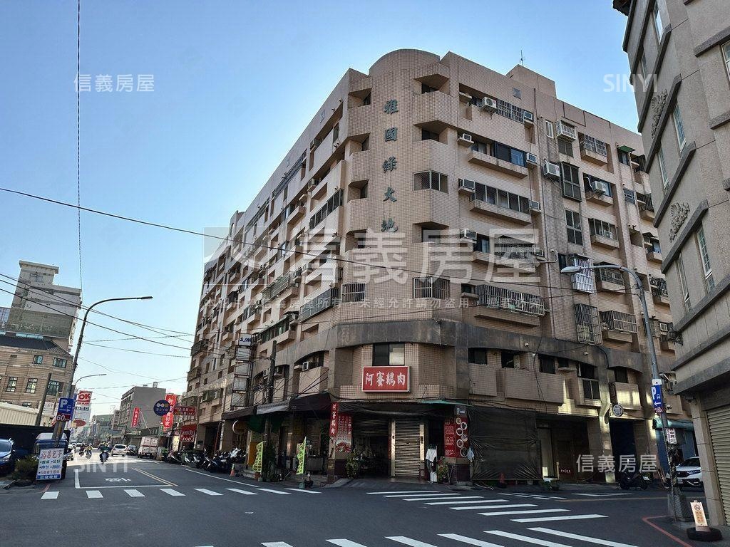 近中正路警總•邊間樓店房屋室內格局與周邊環境