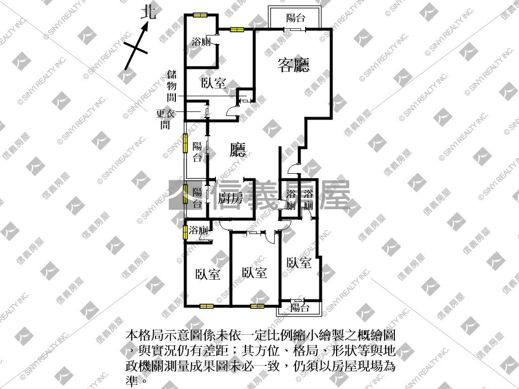 中悅知音景觀美妝豪邸房屋室內格局與周邊環境