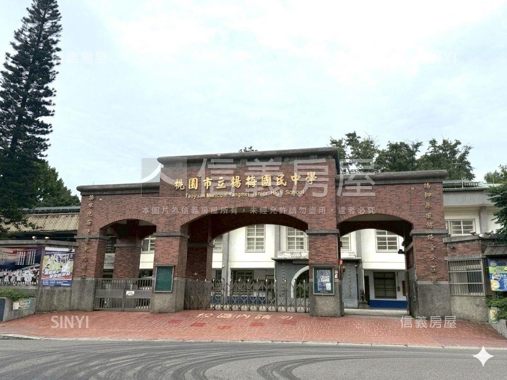 低總價楊梅國小旁美透天房屋室內格局與周邊環境