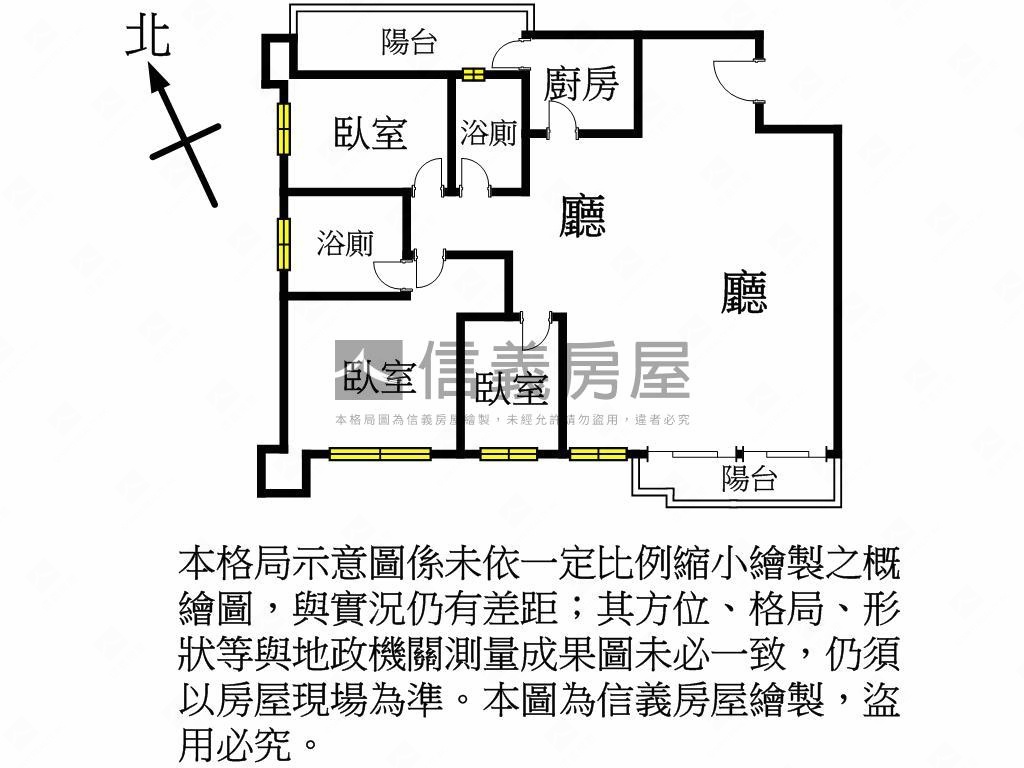 遠雄朝南大空間３房車位房屋室內格局與周邊環境