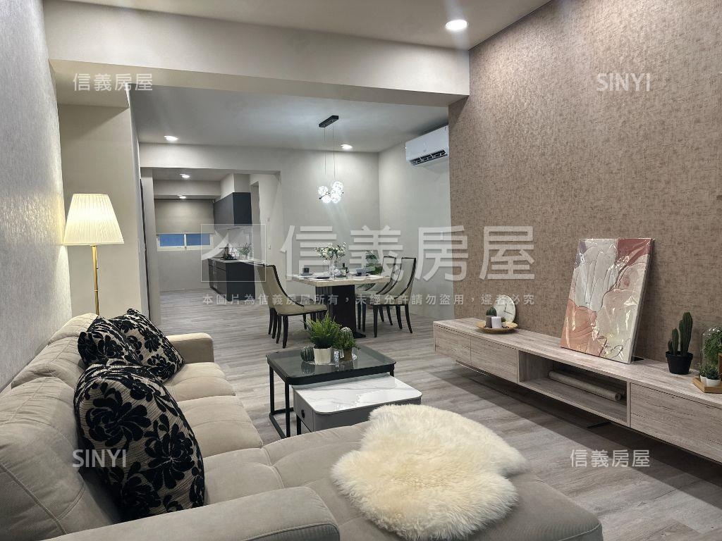 設計家德惠街二樓房屋室內格局與周邊環境