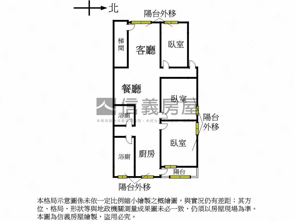 設計家德惠街二樓房屋室內格局與周邊環境