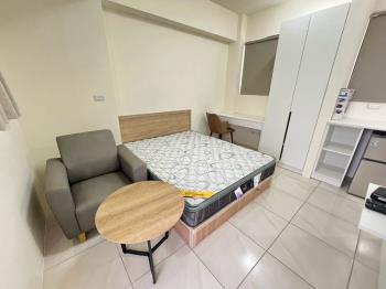 水湳！收租電梯套房有陽台