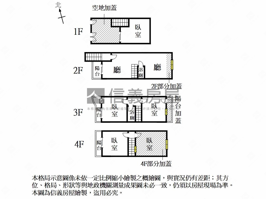 兵仔市６米活巷車庫透天房屋室內格局與周邊環境