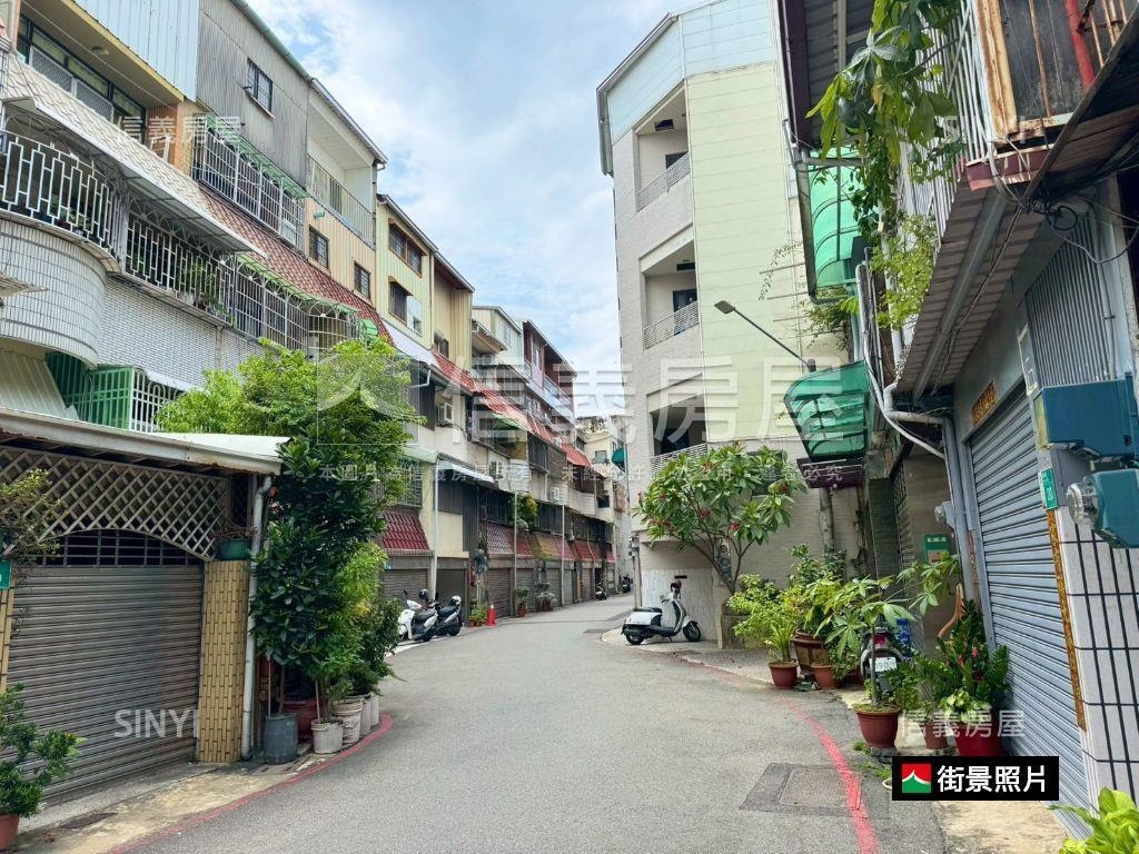 兵仔市６米活巷車庫透天房屋室內格局與周邊環境