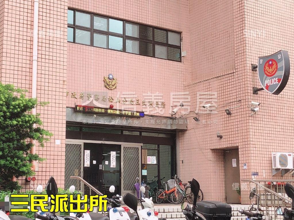 正富錦街上店面房屋室內格局與周邊環境