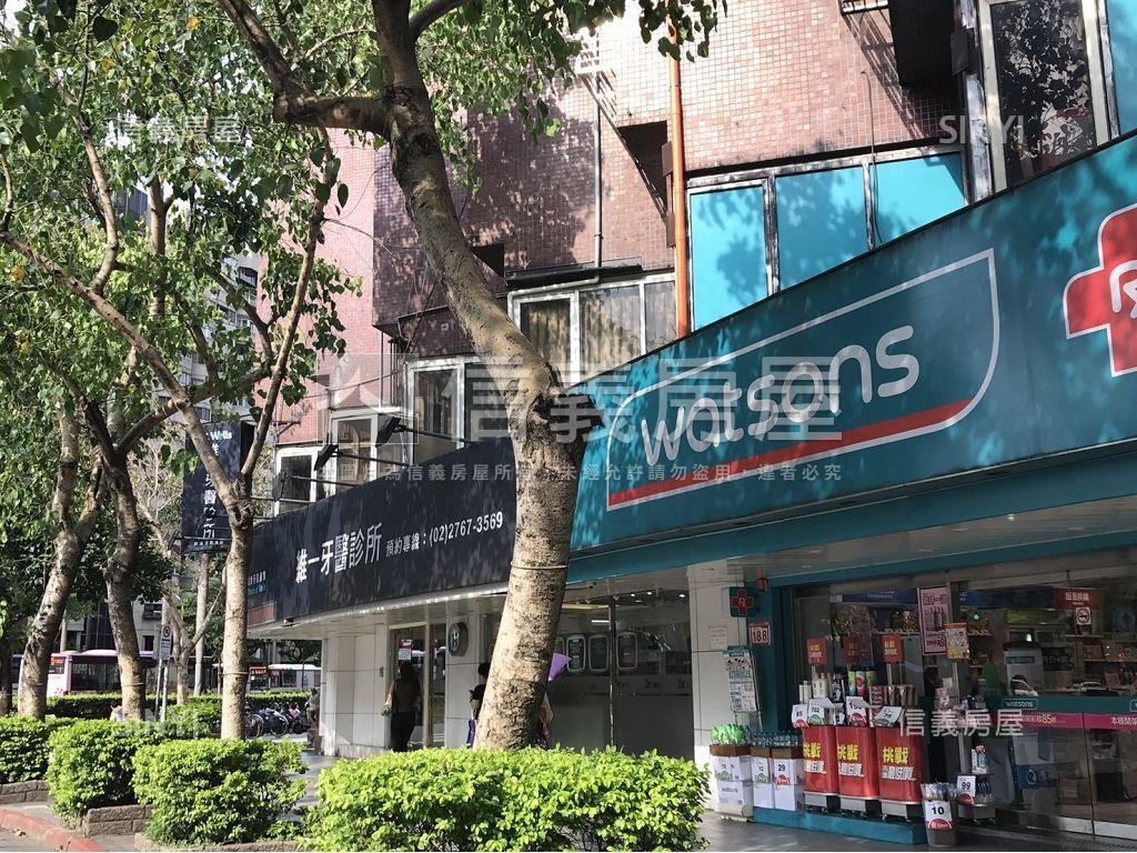 正富錦街上店面房屋室內格局與周邊環境