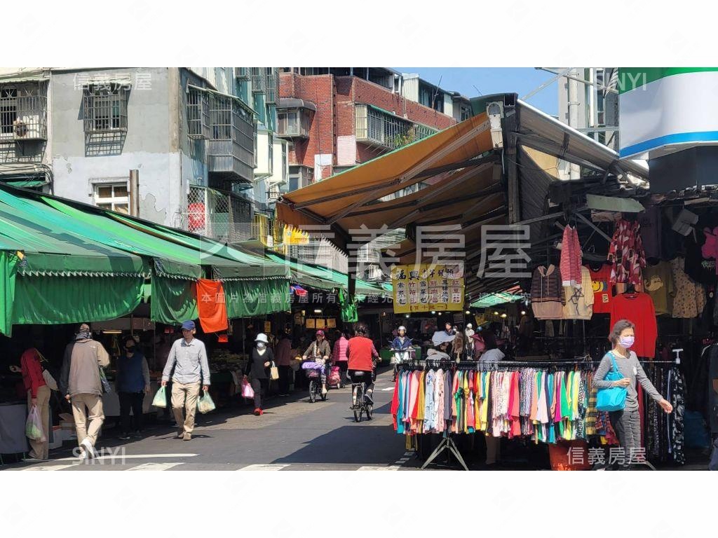 正富錦街上店面房屋室內格局與周邊環境