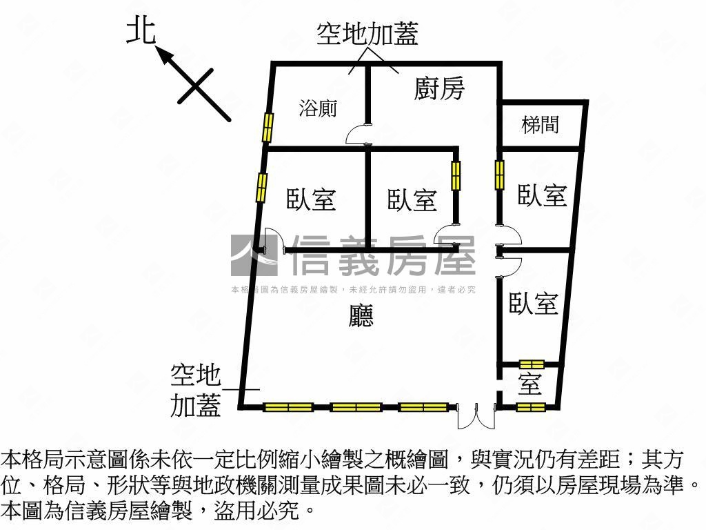茄苳路一樓４房大空間房屋室內格局與周邊環境