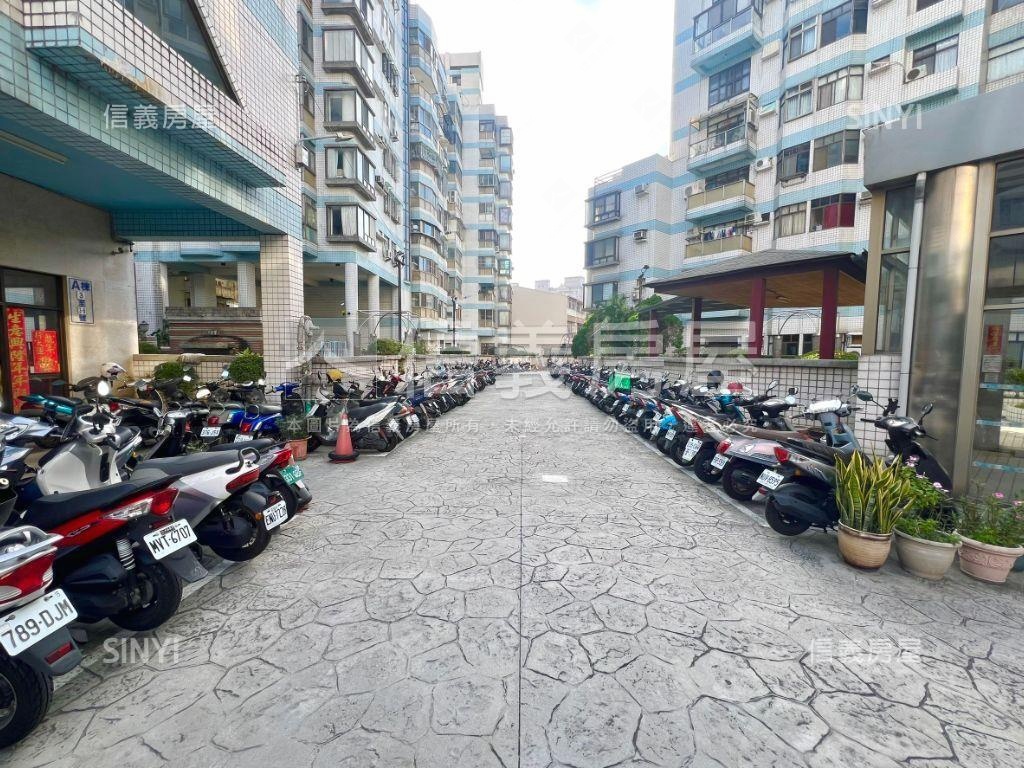 水湳美視野採光三房車位房屋室內格局與周邊環境