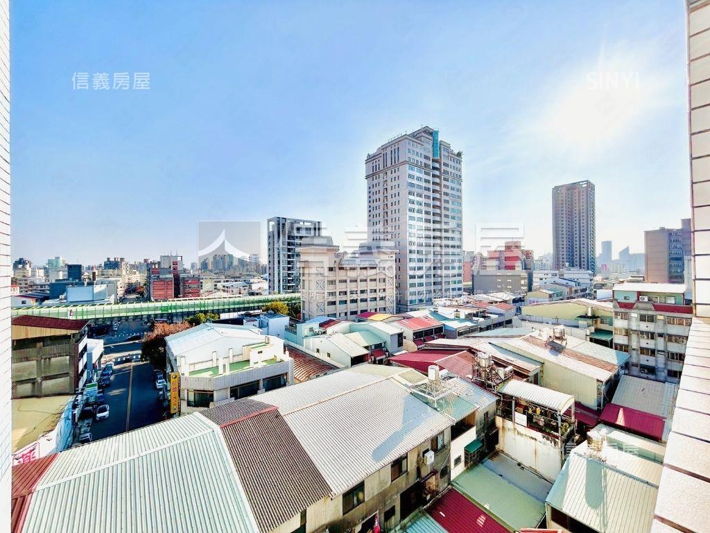 水湳美視野採光三房車位房屋室內格局與周邊環境