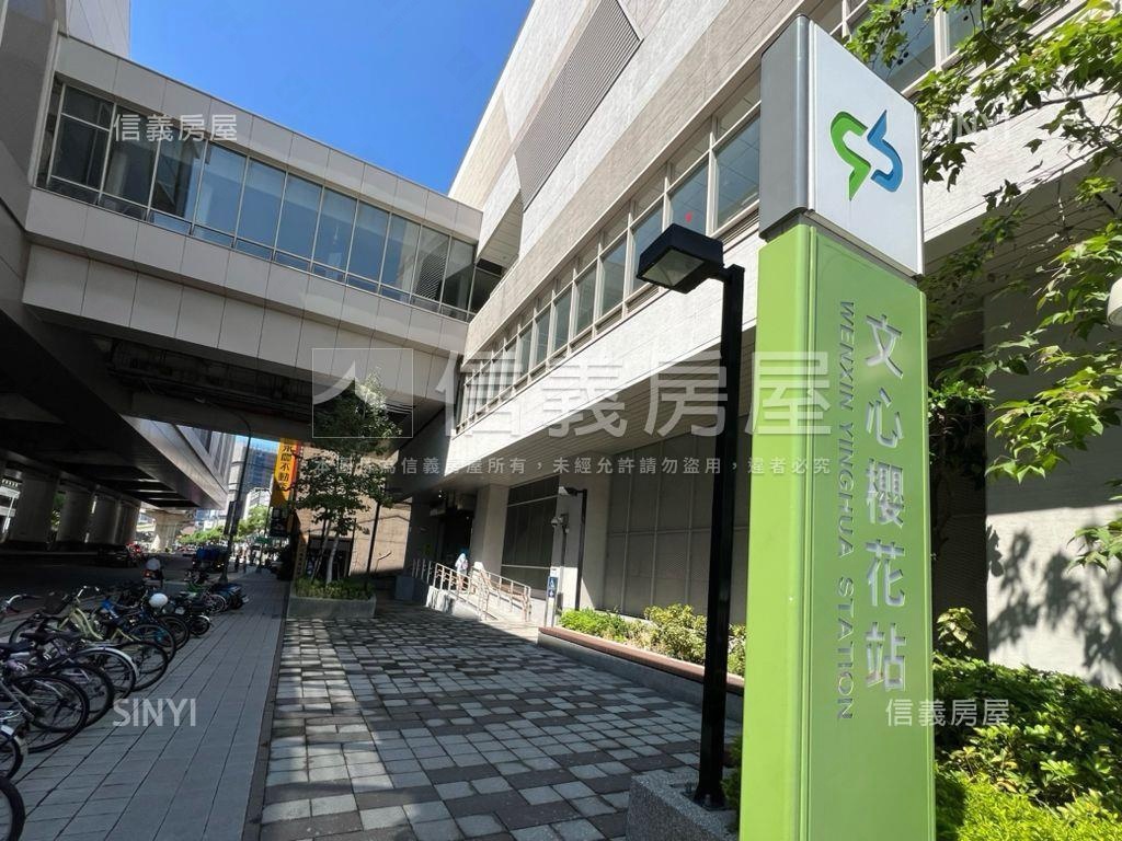 水湳美視野採光三房車位房屋室內格局與周邊環境