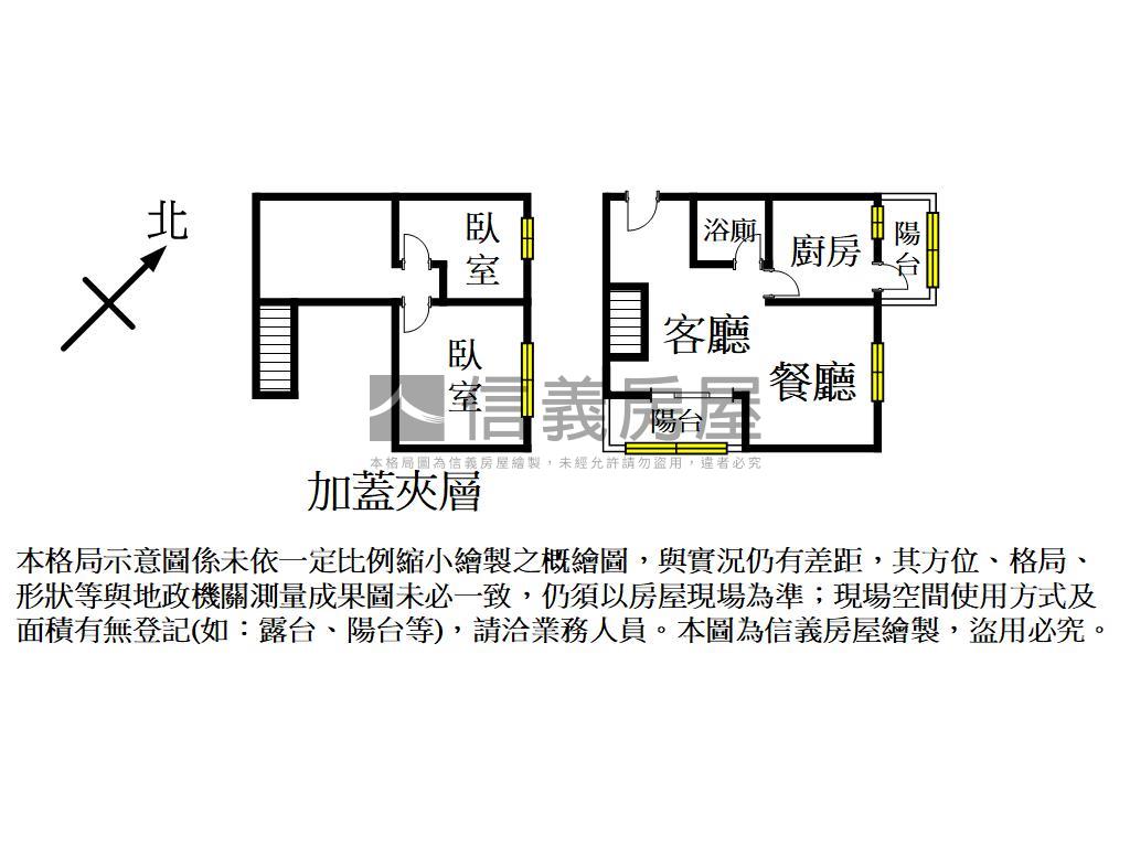 大皇冠景觀美屋房屋室內格局與周邊環境