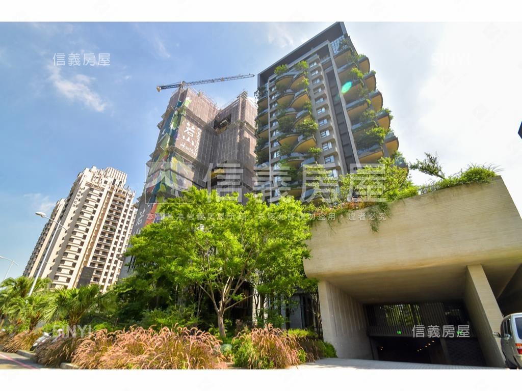 高鐵綠建築｜若餘山臻邸房屋室內格局與周邊環境
