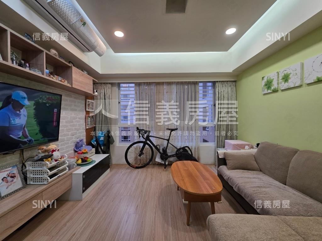 市區美學苑溫馨裝潢美三房房屋室內格局與周邊環境