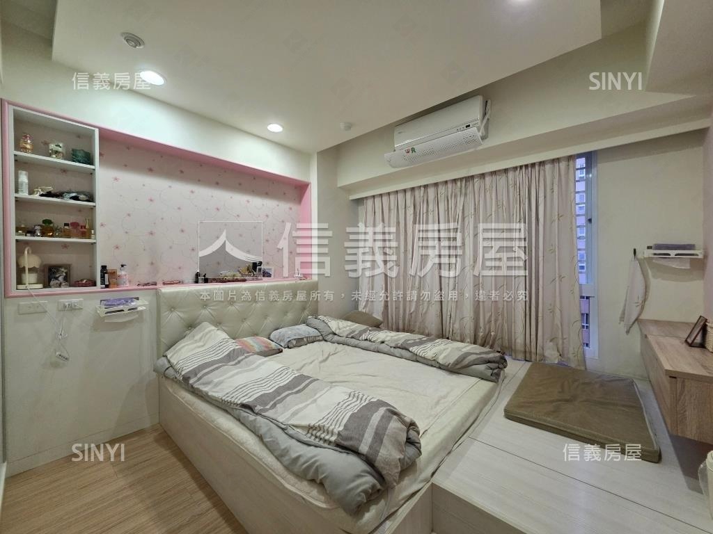 市區美學苑溫馨裝潢美三房房屋室內格局與周邊環境